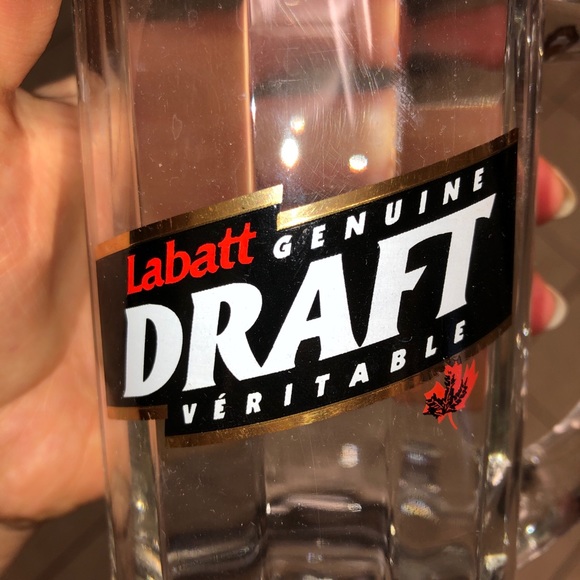 🍺🍺🍺Labatt Genuine Draft Beer Mug - Picture 4 of 6